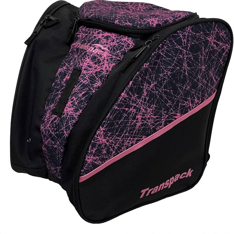 Transpack Edge Junior+ 38L Water-Resistant Padded Multi-Compartment Ski/Snowboard Boot Helmet Goggles & Gear Backpack Bag - Image 2